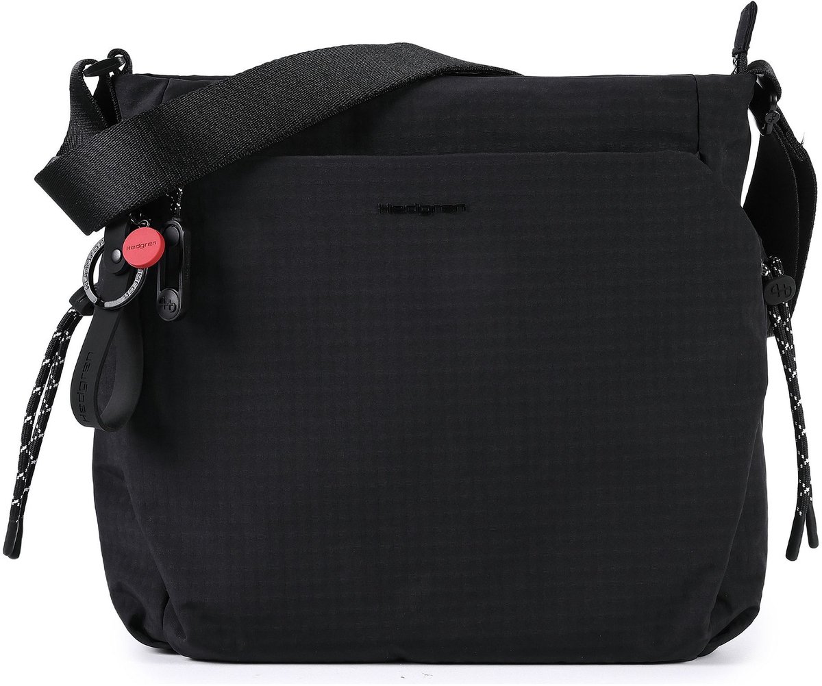 Hedgren String Crossbody tas 26.5 cm - Dames - black