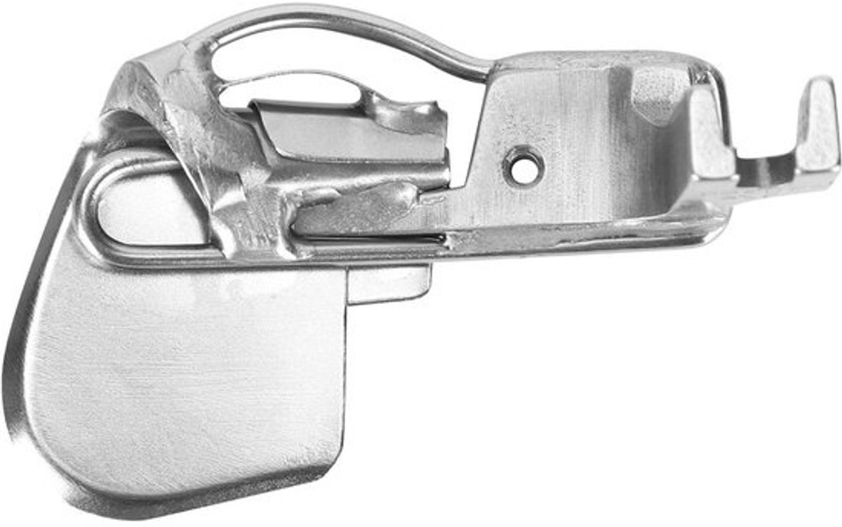 Rolzoom Naaivoet - 3-Vouwzoom Voet - Kleding Maken - Roestvrij Staal - 1/16 Inch - Zilver