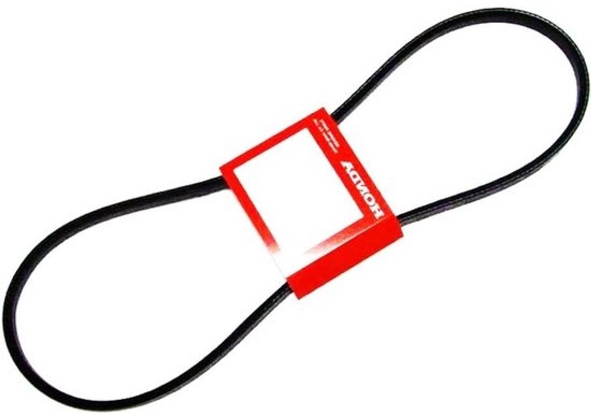 Grasmaaier V-riem - Aandrijfriem Vervangriem - Gras maaien - Originele OEM pasvorm - 25.4 x 20.32 x 1.27 cm - Zwart