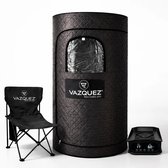 Draagbare Sauna voor Thuis - Mobiele Sauna - Heater tot 85 Graden - Compact - Detox & Ontspanning