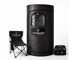 Draagbare Sauna voor Thuis - Mobiele Sauna - Heater tot 85 Graden - Compact - Detox & Ontspanning