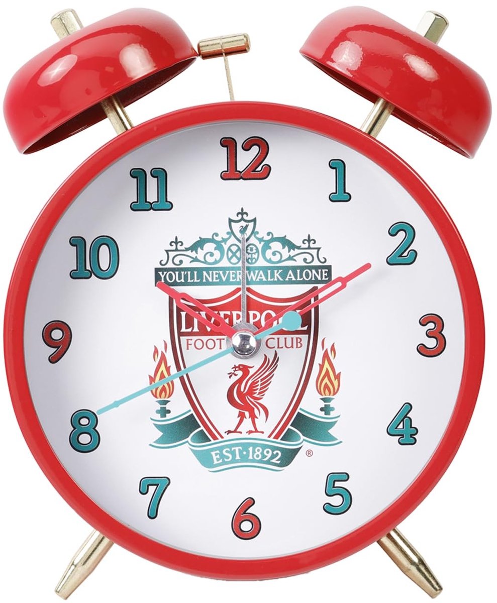 Retro Alarmklok - Liverpool FC - Rood