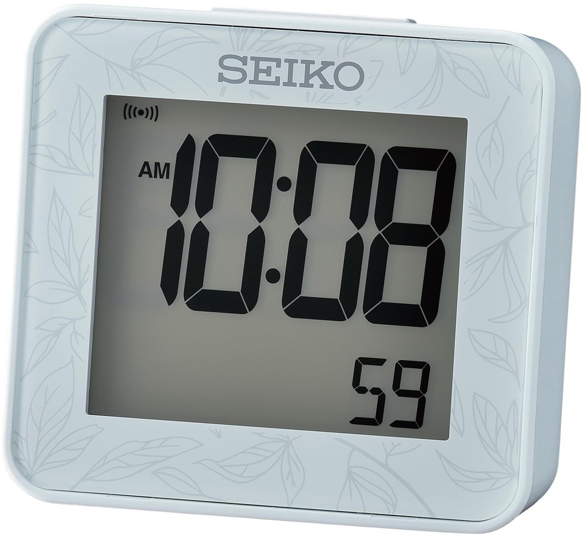 Analoge Wecker met Snooze Functie - Blauw