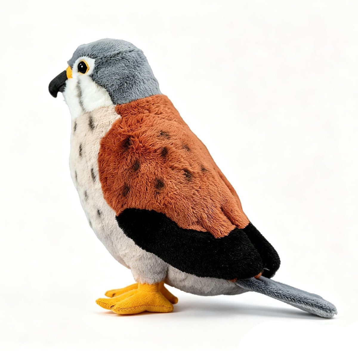 Pluche Vogel Specht - 25 cm Zacht Kussen