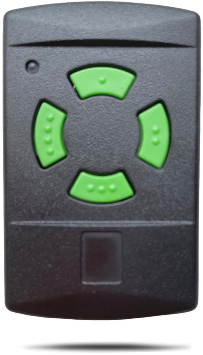 Garage Deuropener afstandsbediening - 26.995 MHz - Groen - 1 stuk