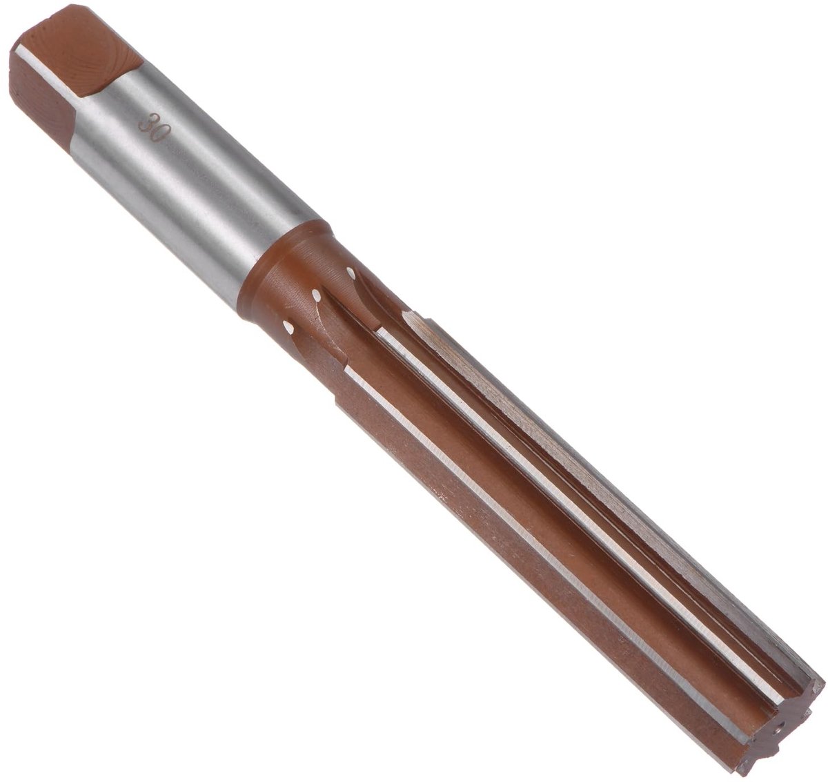 Handreamer 30mm - Voor Precisiebewerking - Staal