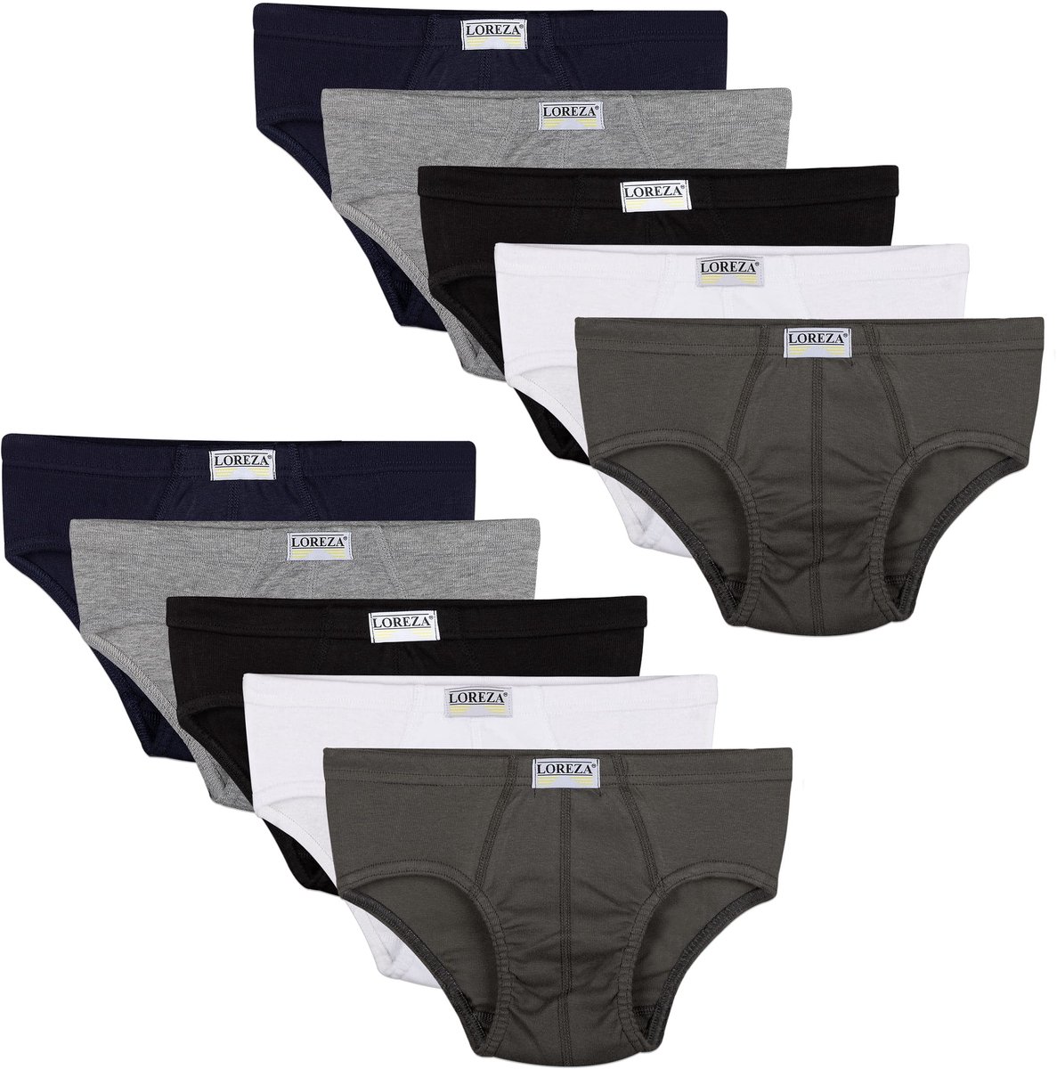 Jongensondergoed - 100% Katoen - 10-Pack