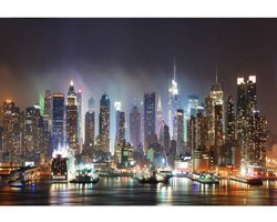 Fotografie Achtergrond - New York City Landschap - 7x5ft