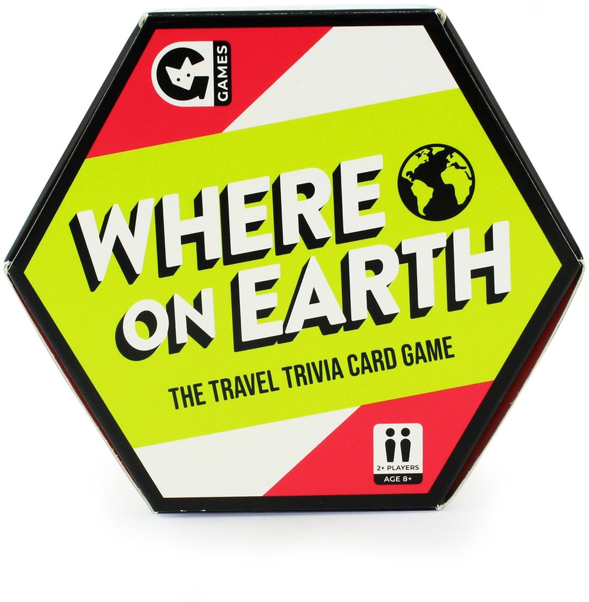 Where On Earth Trivia Kaartspel - Voor Gezinnen en Kinderen vanaf 8 Jaar