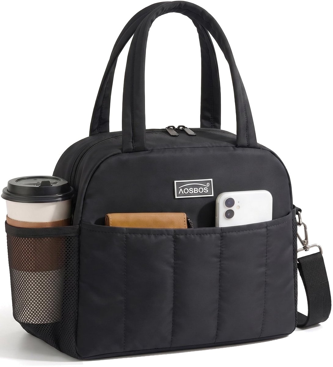 Geïsoleerde Lunchtas - 9L Met Schouderriem
