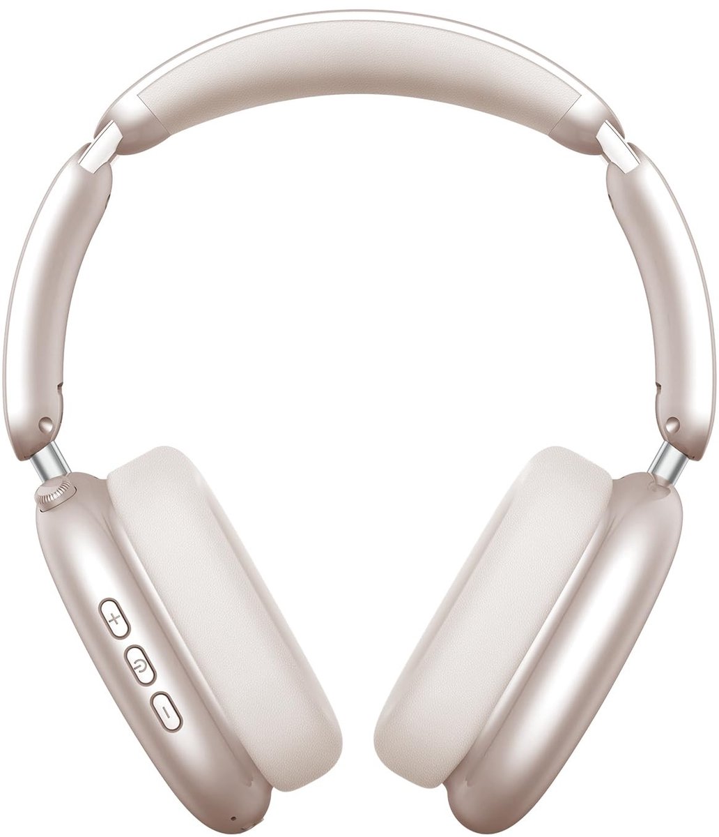 Draadloze Over-Ear Koptelefoon - Actieve Ruisonderdrukking, 60 Uur Speeltijd