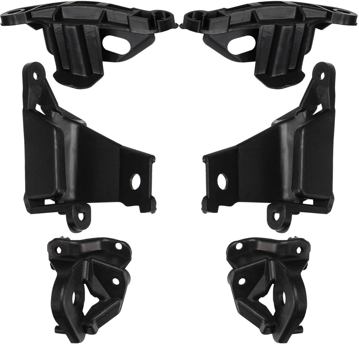 Koplamp reparatieset 6-delig voor diverse Peugeot modellen