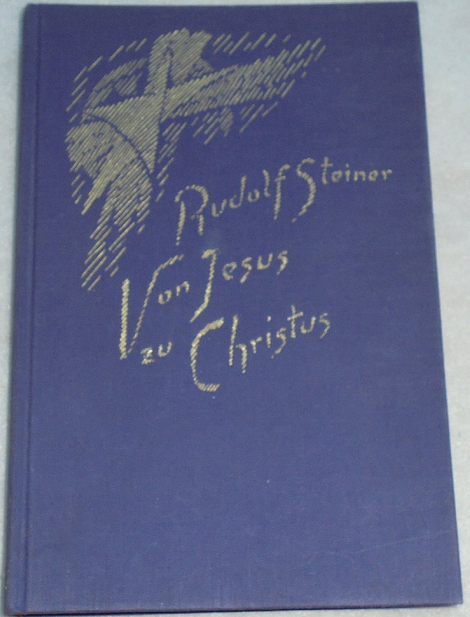 Boek over religie en geschiedenis - Von Jesus zu Christus