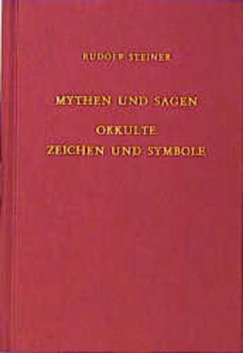 Boek over mythen en sagen - Okkulte symbolen