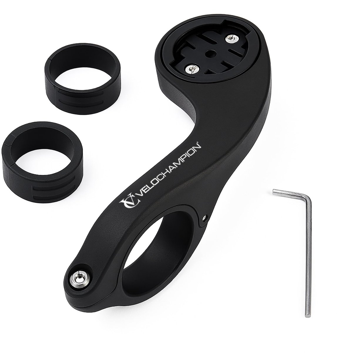 Handlebar Mount voor GPS - Garmin compatibel - Zwart