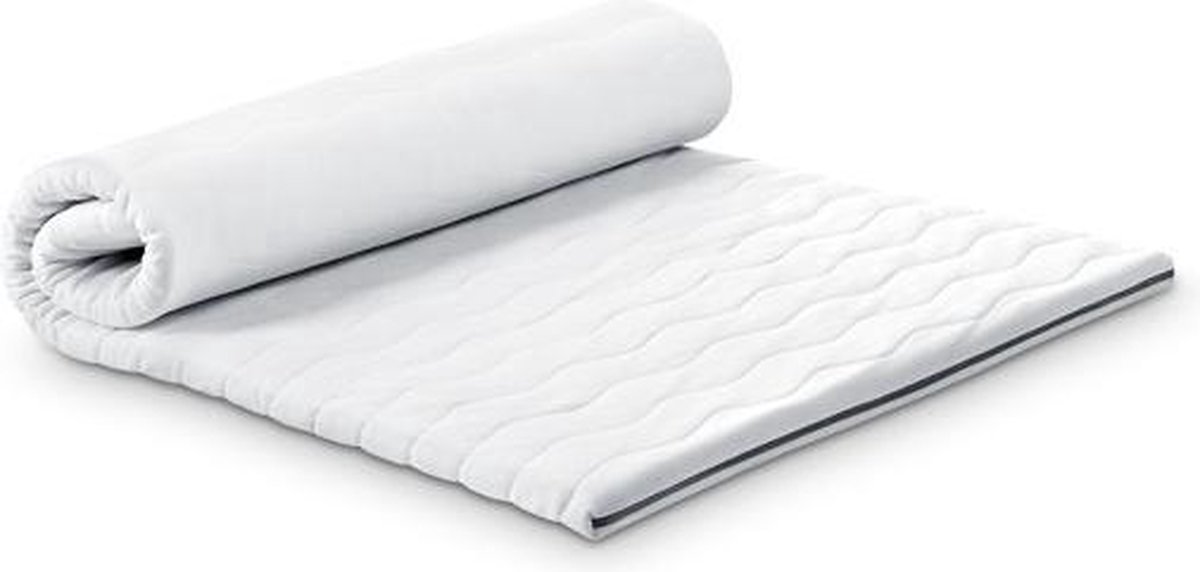 Topdekmatras easy Traagschuim 90x200