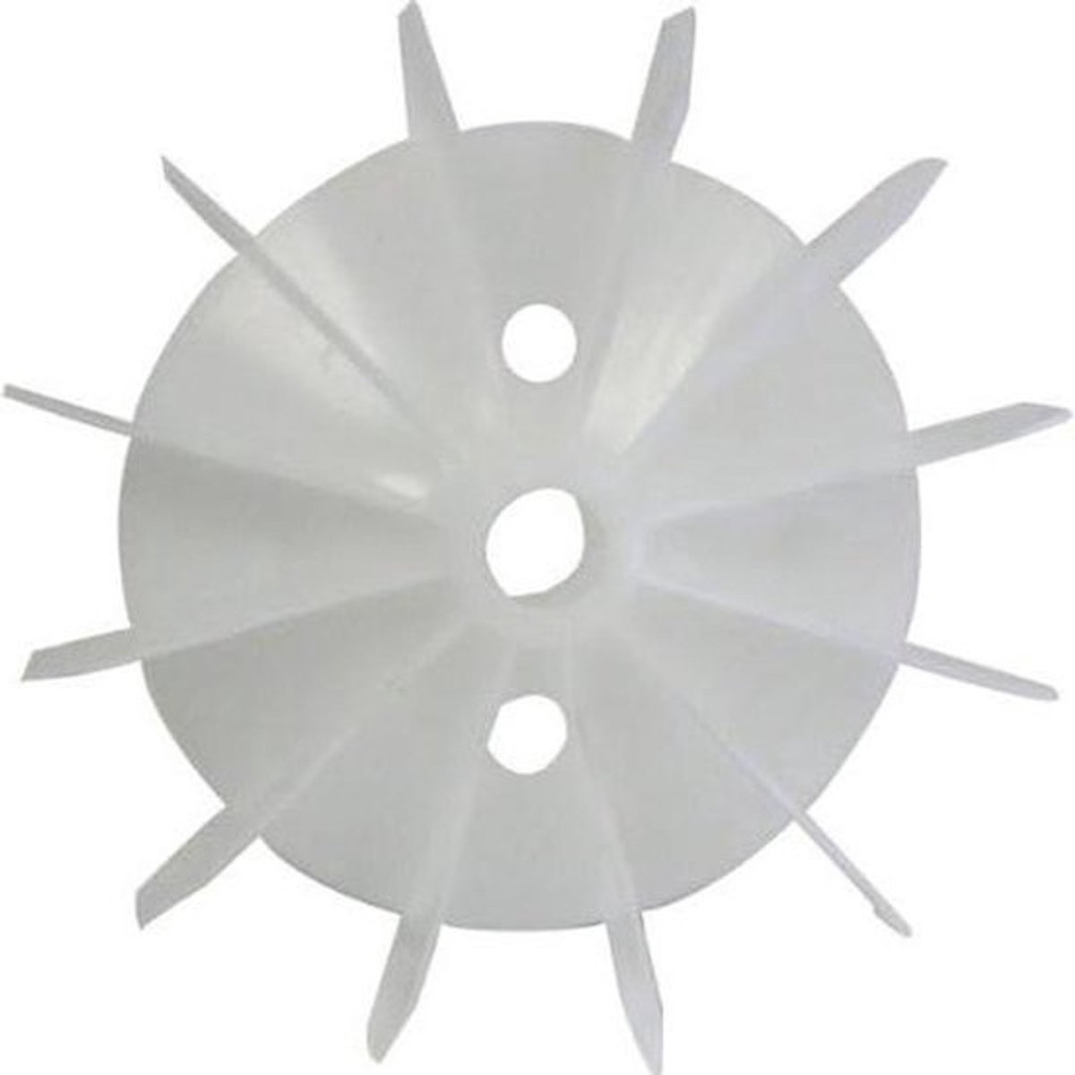 Ventilator voor pomp - Pompwaaier - Zwembad onderhoud - Vervangend onderdeel - 1041 - Zwart