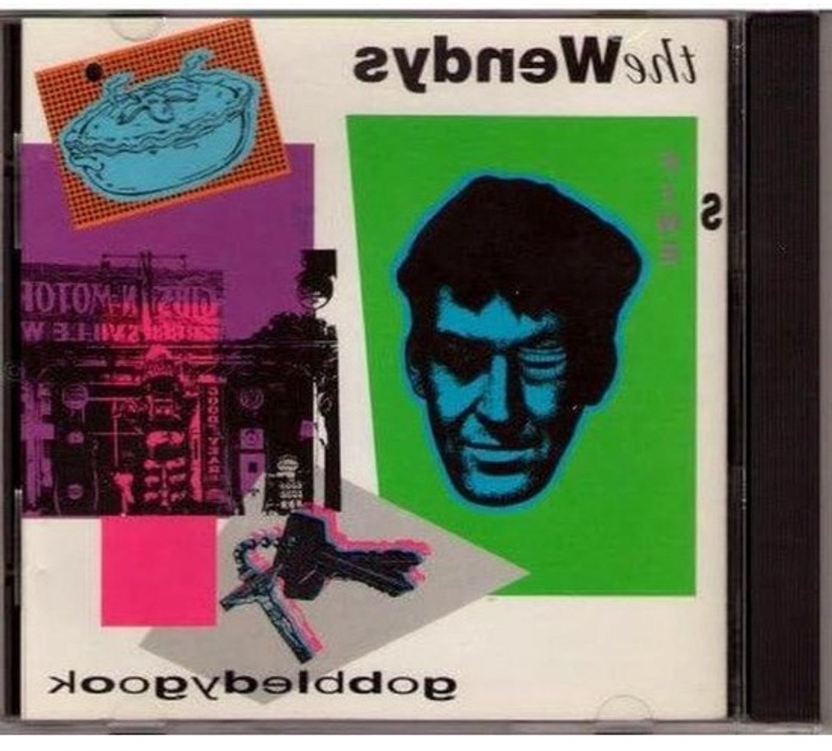 Gobbledygook - Disks - Opslag - 1 Disk - 1524 x 1016 x 2032 cm - null