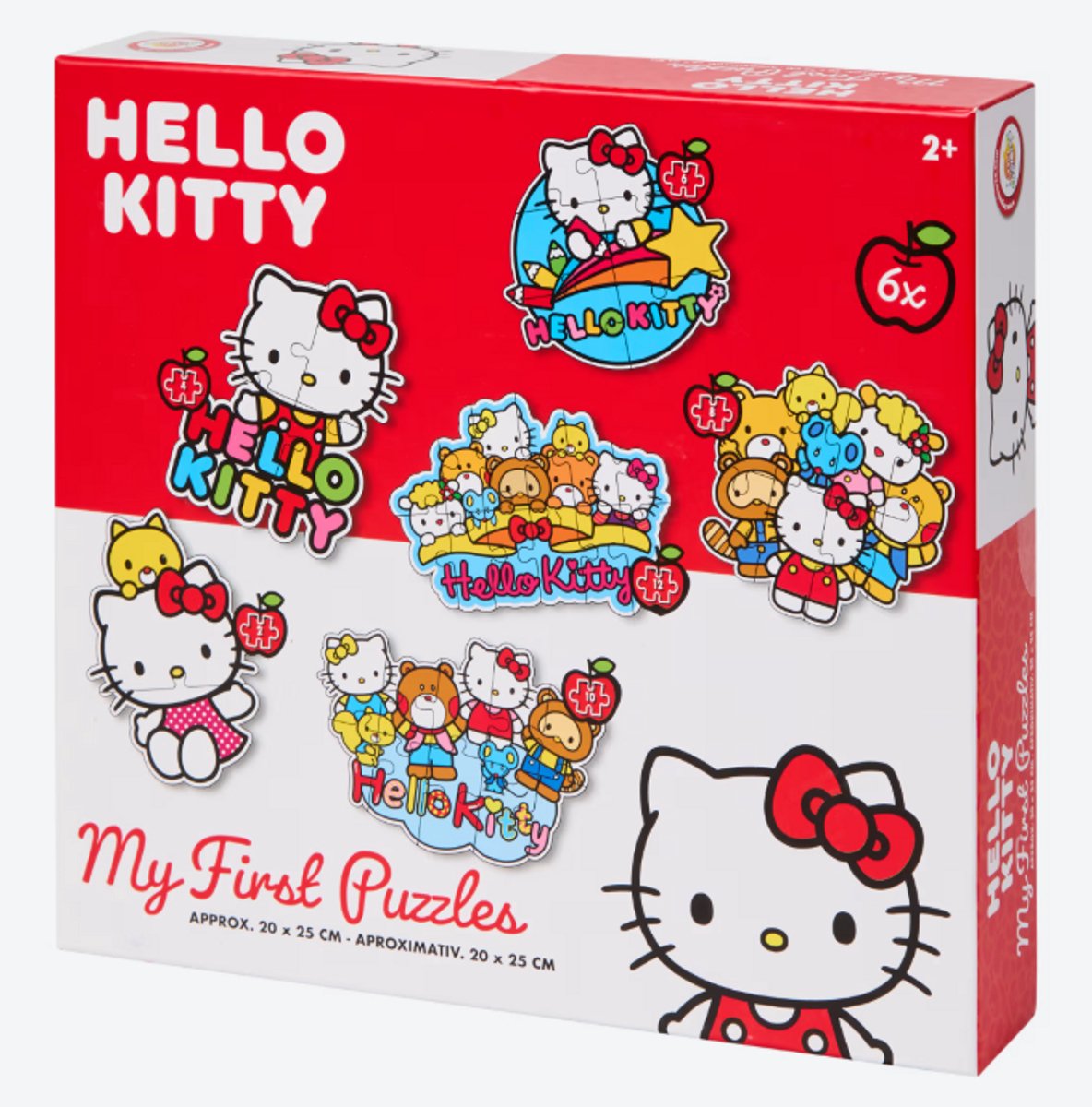Hello Kitty Mijn Eerste Puzzels 6in1