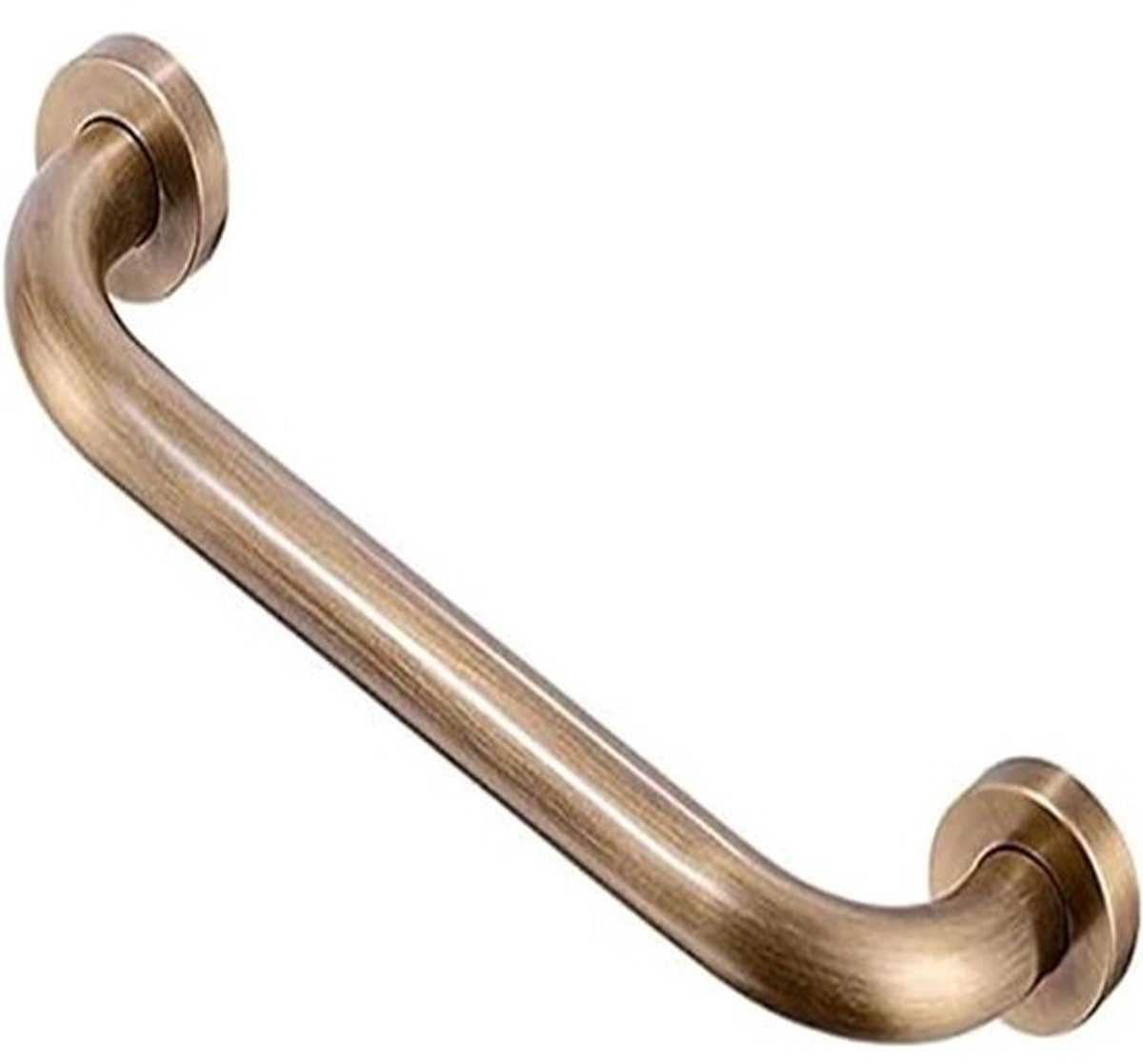 Veiligheidsbeugel Badkamer - Handgreep Douche - Valpreventie Thuis - Verborgen Montage - 16 Inch - Zilver