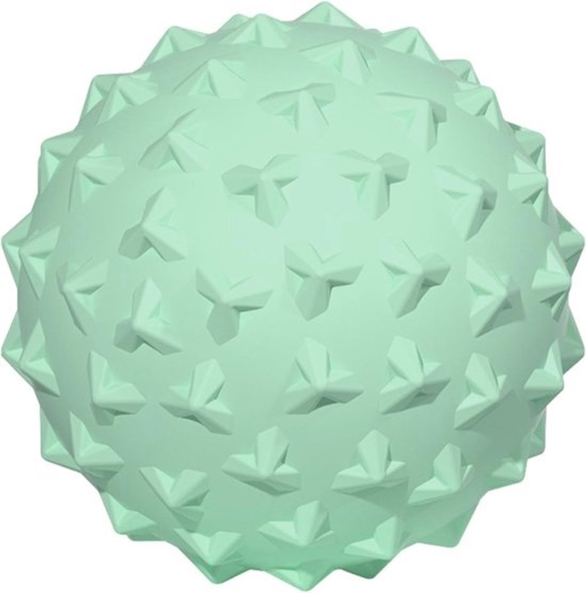 Massageballen - Massageroller Voet - Spierontspanning - Diepe Weefselmassage - 45 cm diameter - Groen