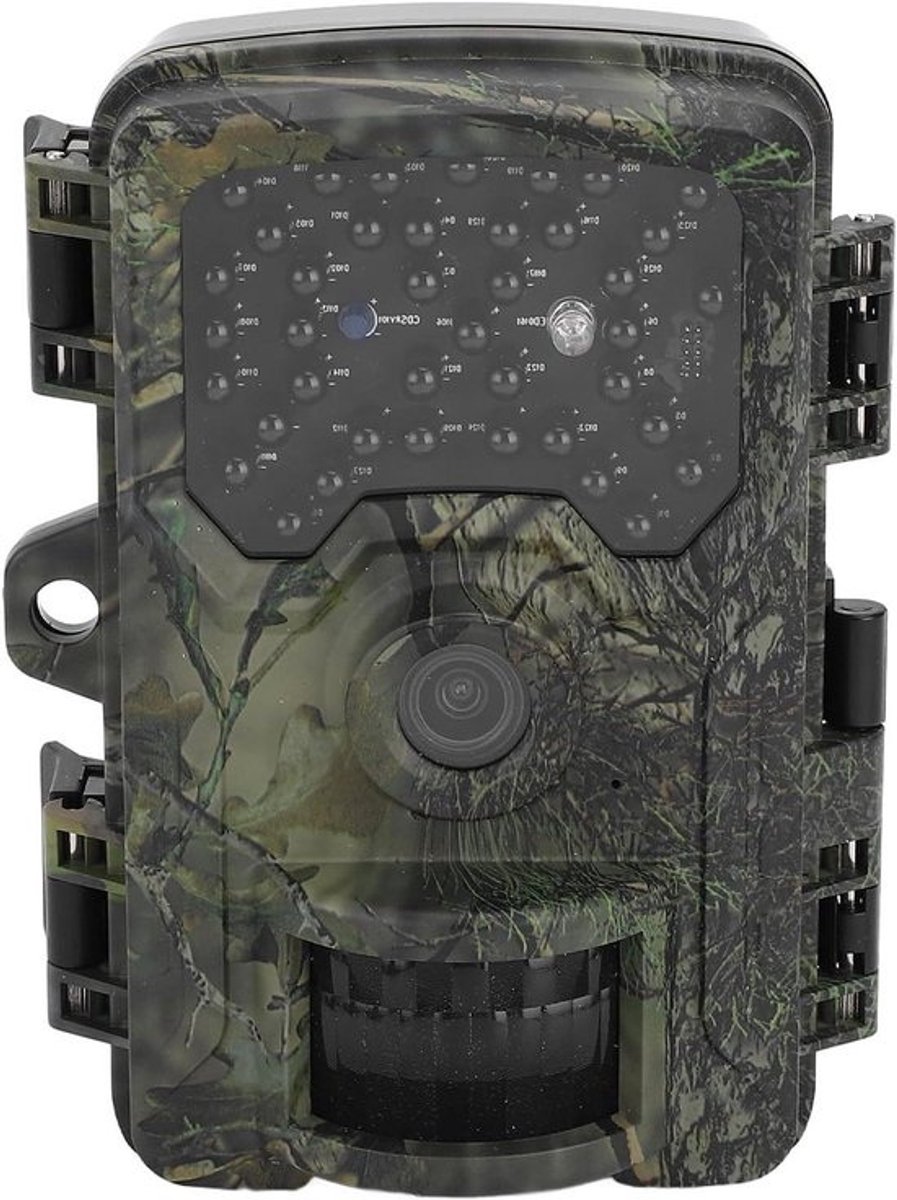Wildcamera - Trailcamera - Dieren Observeren - 4K Video Nachtzicht - 16 MP - Groen