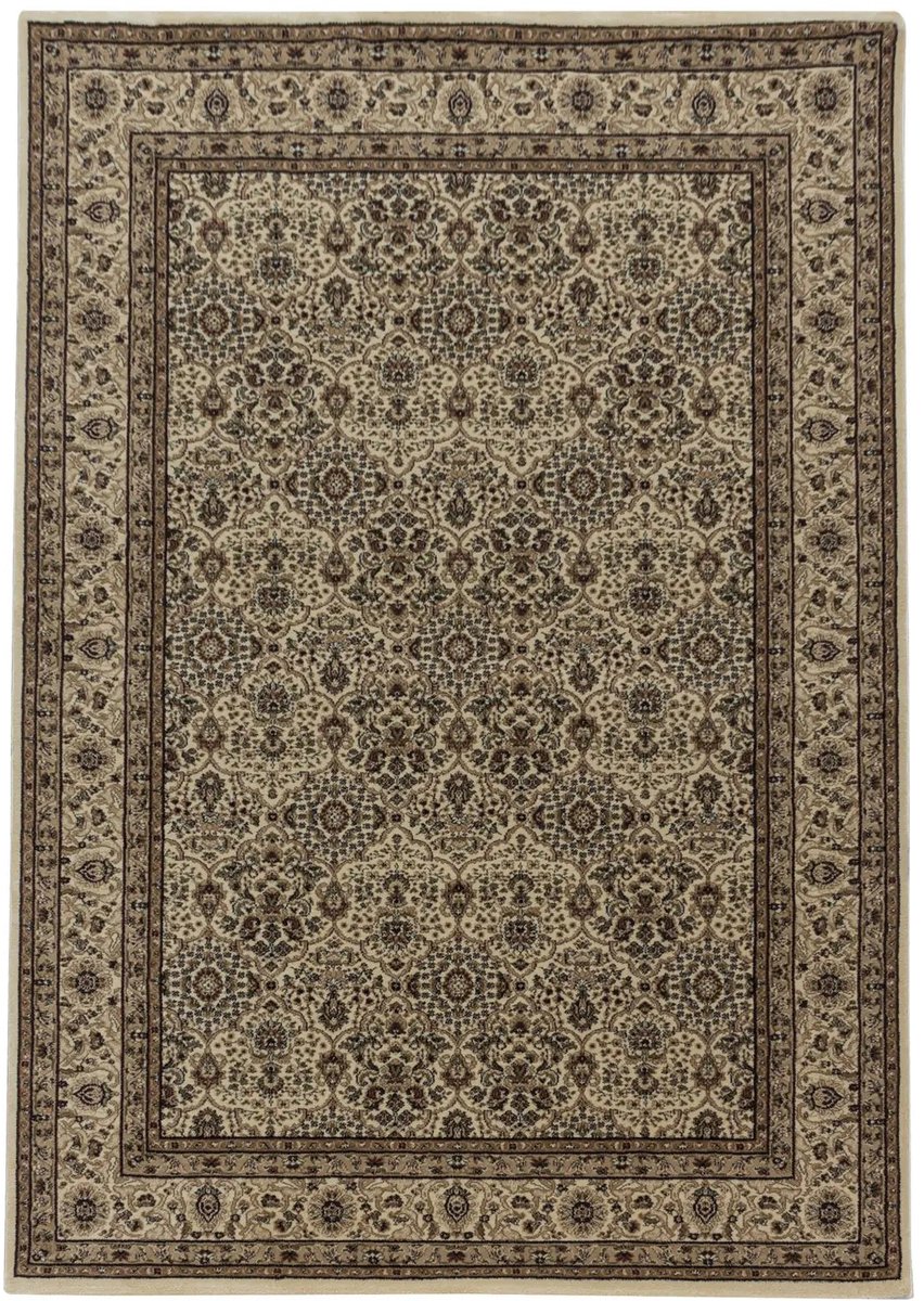 Dutch XXL Perzisch Tapijt | Kashmir | Kader | Beige | 120x170 cm