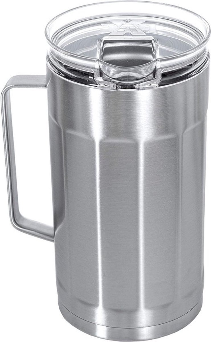 Zweetvrije Drankkruik - Ijskoud Waterkan - Dranken Serveren - Vacuüm Geïsoleerd - 240 ml - Zilver