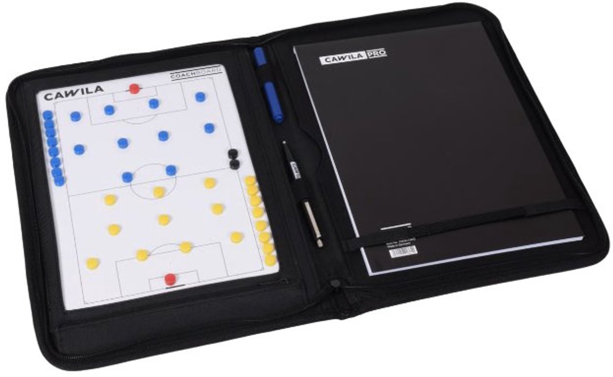 Cawila Coachwallet - Coachmap - A4 - Voetbal - Met magneetbord