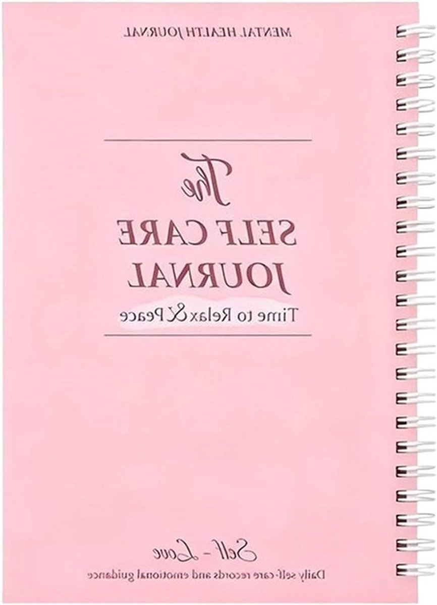 Mentale Gezondheid Dagboek - Wellness Journal Planner - Persoonlijke Groei - Doordachte Prompts - 22 x 15 x 25 cm