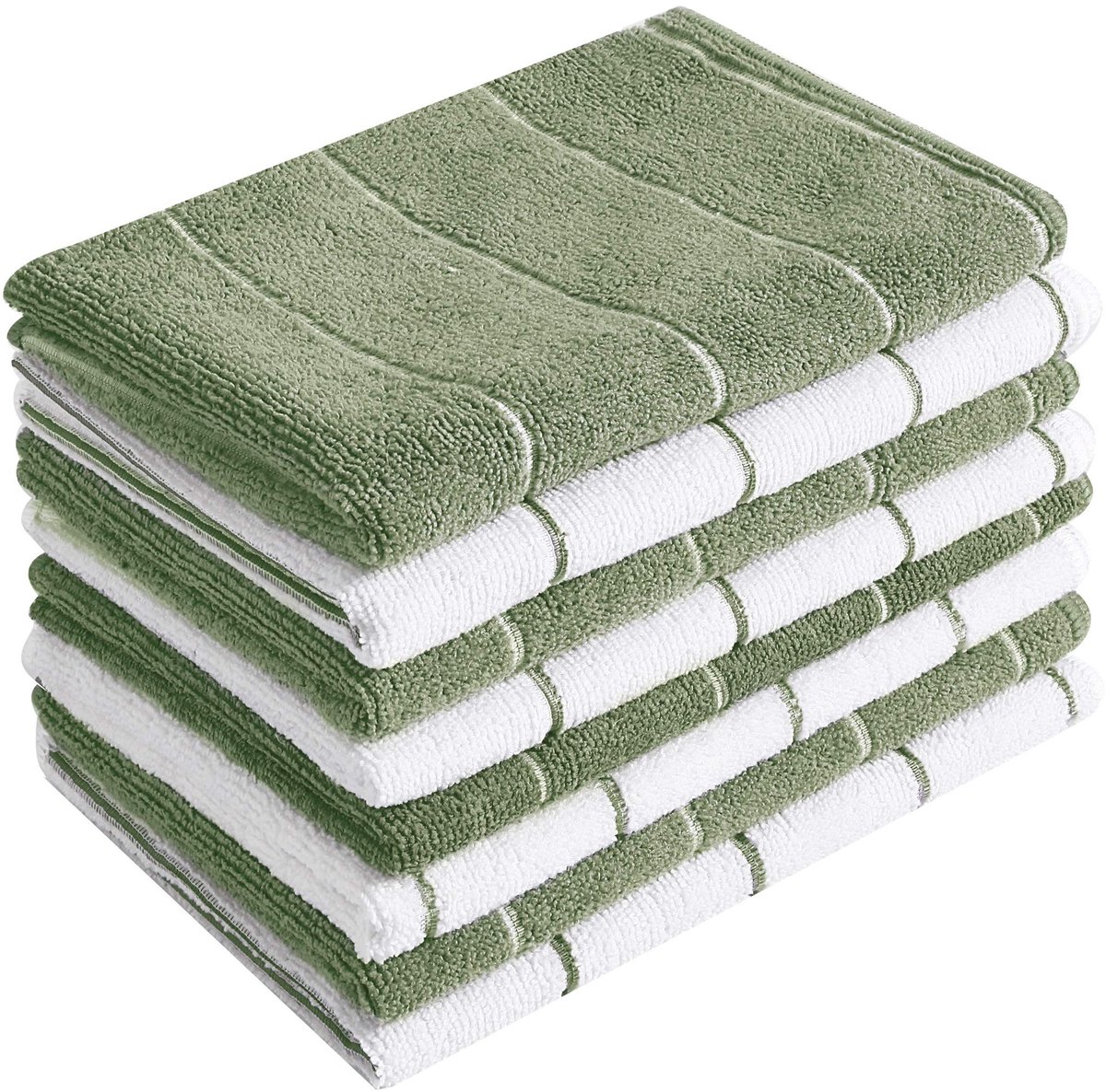 Microvezel Keukenhanddoeken - Super Absorbent, 8-Pack