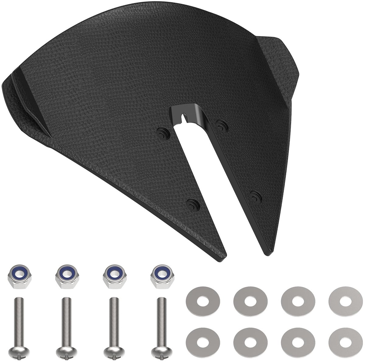 Boot Stabilizer voor buitenboordmotoren tot 300 pk - Zwart