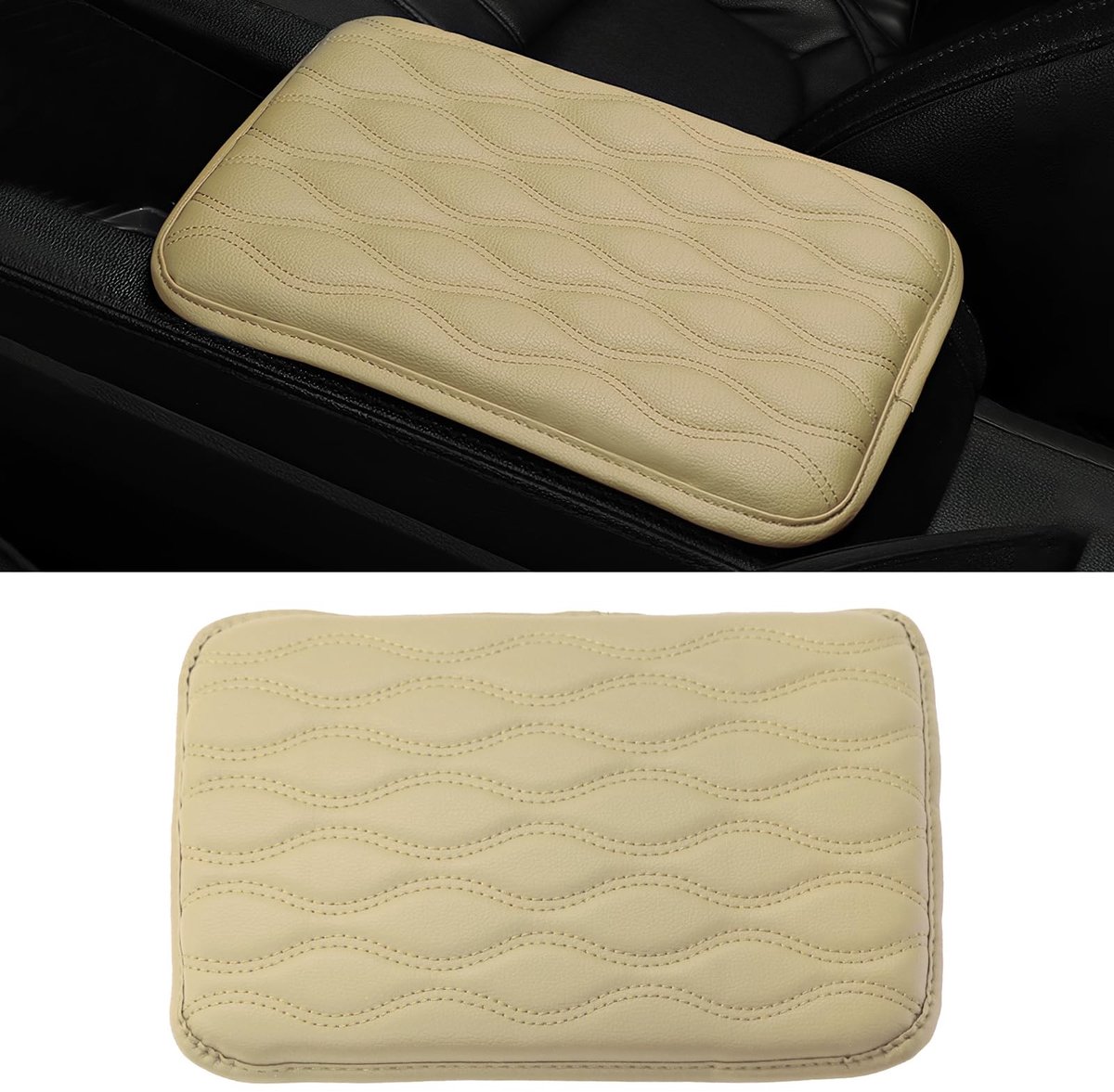 Center Console Pad voor auto - Comfortabel PU leer