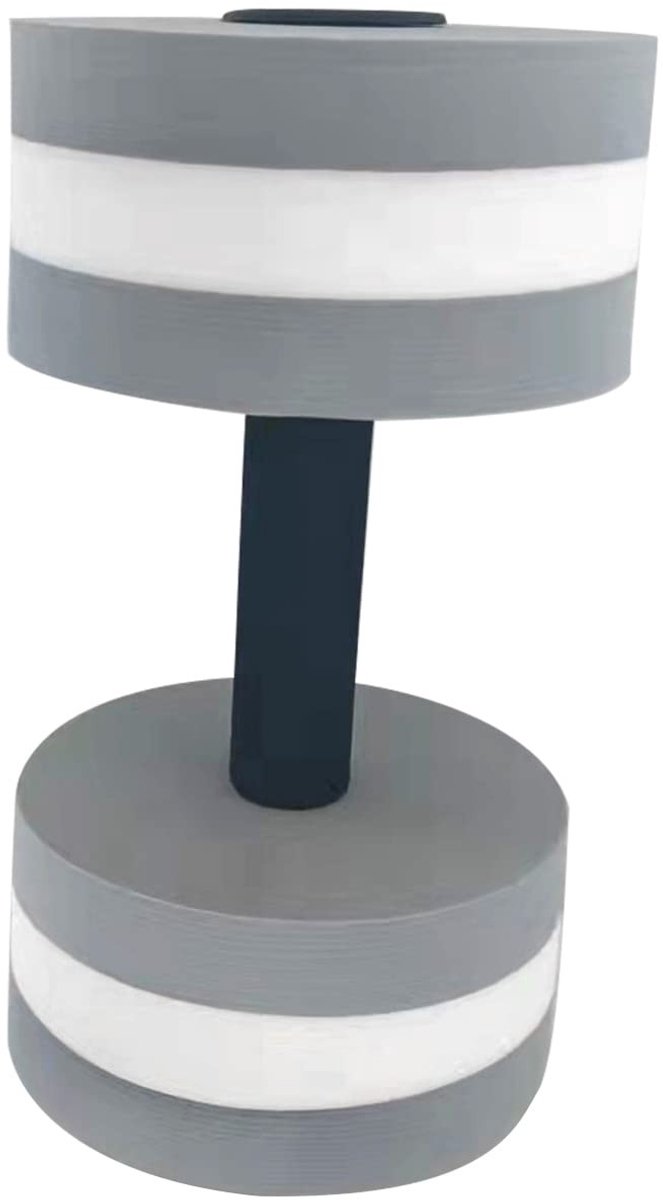 Waterdumbbell - Lichtgewicht voor Aquatraining - Rood