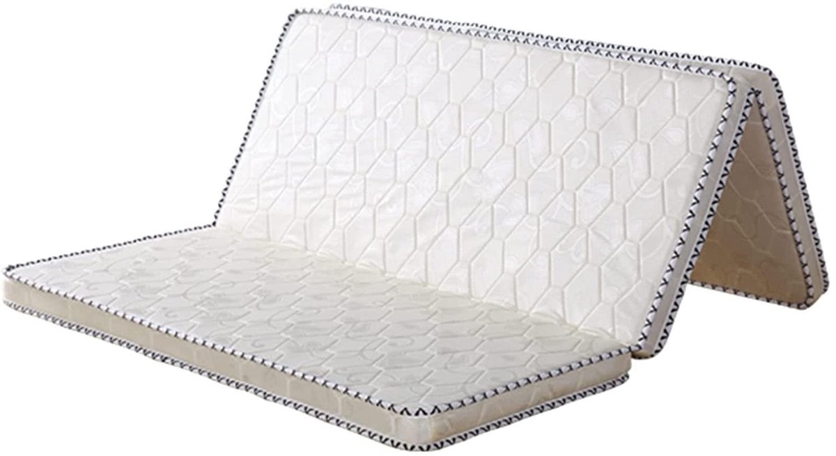 Kokospalm Orthopedische Vloermatras - 5 cm Opvouwbaar