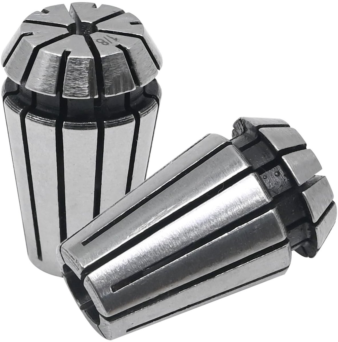 ER16 Spring Collet - 1/8 Inch Frezen Tool - 2 Stuks
