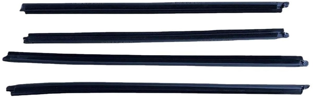 Autodeurafdichting voor Toyota Fortuner 2004-2015 - Rubber tochtstrip