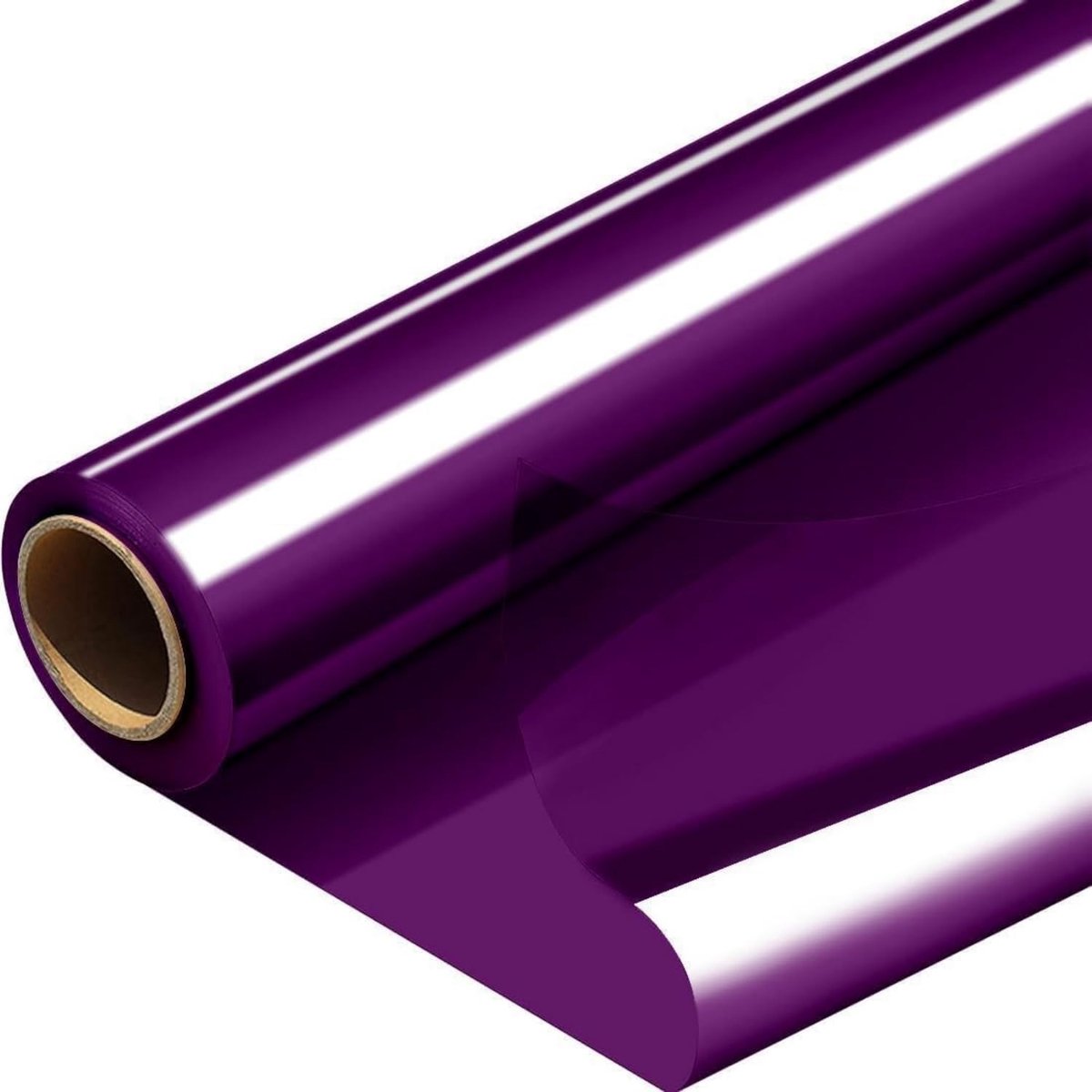 Paarse Cellofaan Rol - 30 Meter x 40 cm - Duurzaam
