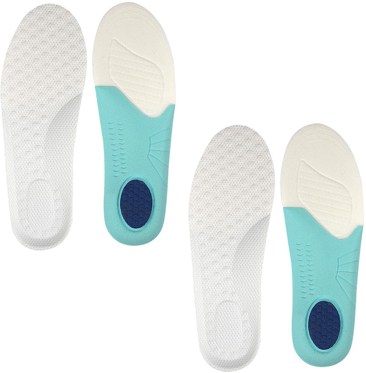 Kinderinlegzolen met voetboogondersteuning - Memory Foam