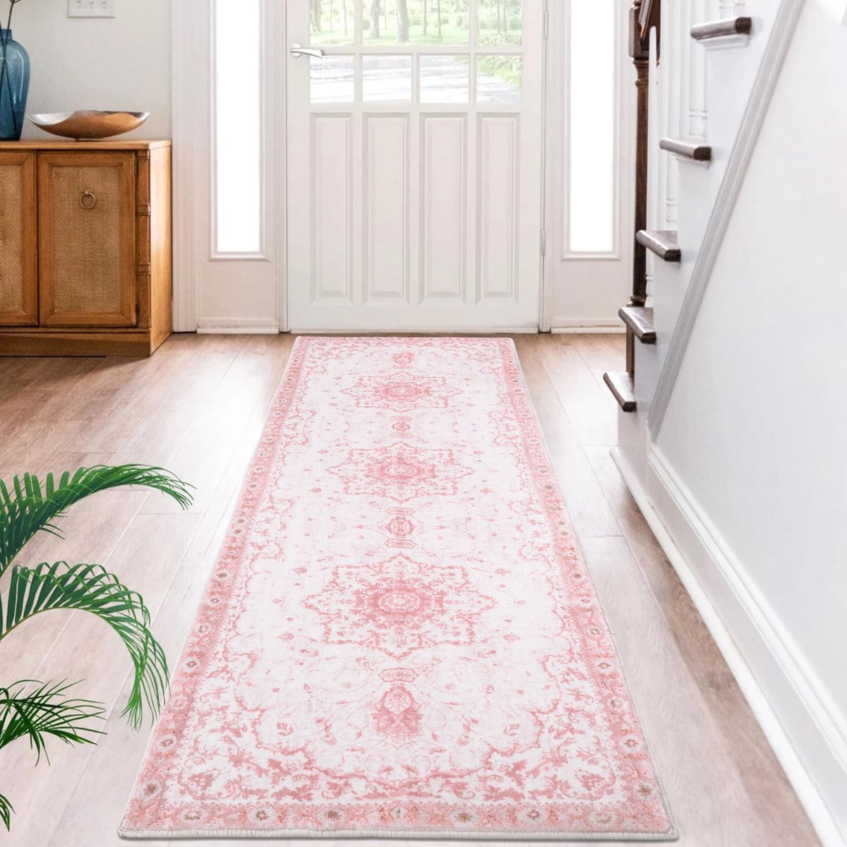 Gangtapijt - Vintage Roze - 2x8