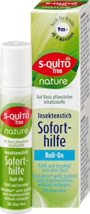 Roll-on voor insectenbeten, kruidenvloeistof voor directe verlichting, 15 ml