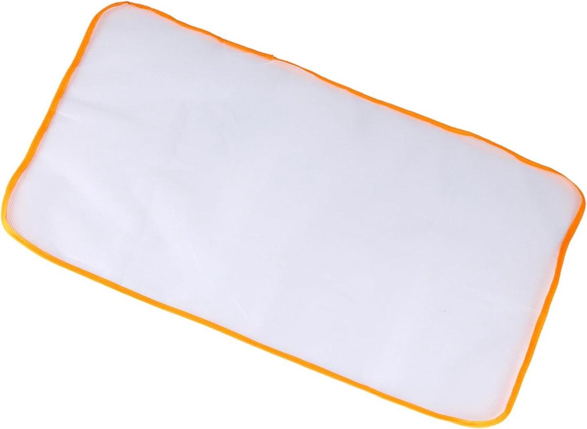 Strijkkussen - Stoomdoek - Stoffen Beschermen - Uniforme Warmte - 60 x 40 cm - Wit