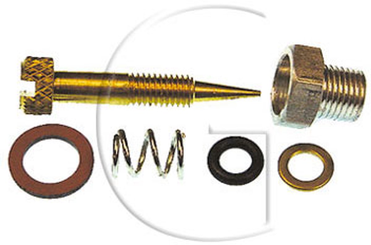 Carburateur Reparatieset passend op BRIGGS & STRATTON: 220400, 221400, 243400, 252400, 301430, 325430, 170400, 190400, 254400