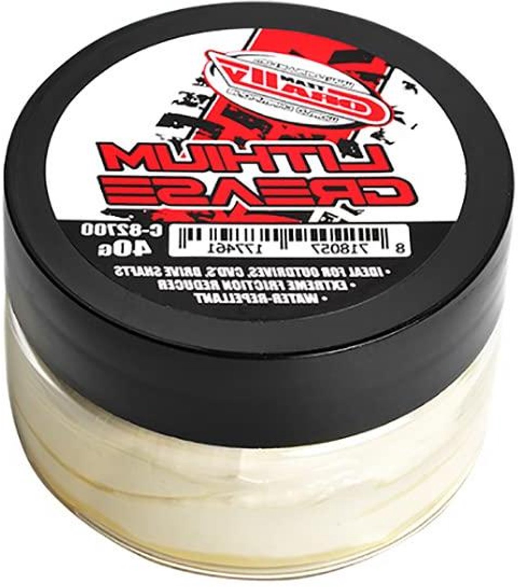 Lithium Vet - Smeermiddel Pasta - Metaal Op Metaal - Extreme Wrijving Reducerend - 25 gram - Wit