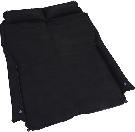 Luchtbed Auto - Kampeerbed SUV - Comfortabel Slapen - 5 Cm Dik - Voor Diverse Voertuigen - Zwart — afbeelding 5