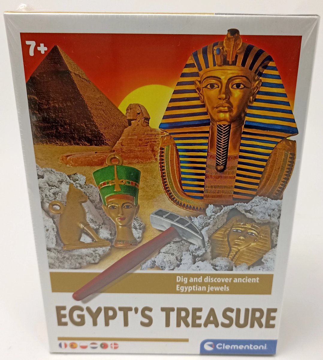 Clementine-Egyptische schatten- opgraafset