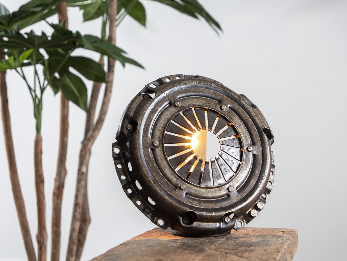Mancave Store - Tafellamp - Industrieel - 100% Authentiek