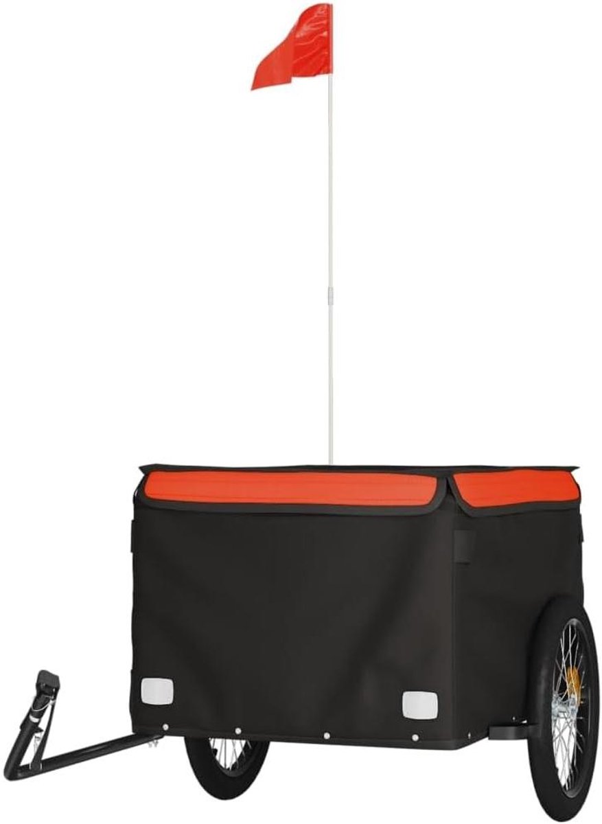 Fietskar - Transportwagen - Zware goederen vervoeren - Maximale draaglast 45 kg - 130 x 69 x 59 cm