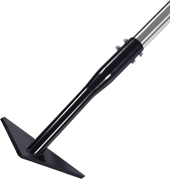 Tuingereedschap Schoffel - Onkruidsteker - Tuinonderhoud - Afneembare steel - Tot 145 cm - Zilver van Tuingereedschap. — afbeelding 4