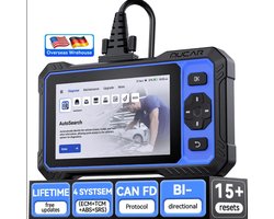 MUCAR 632 - AI Auto Diagnosetool - OBD2 Scanner - CANFD - 15 Resets